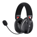 Căști gaming Havit Fuxi-H1, Fără fir, Roz - Image 4