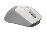 Mouse Wireless A4Tech FG30S, Alb/Gri - Image 2