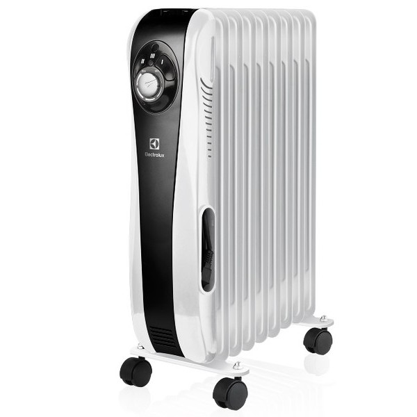 Radiator de ulei Electrolux EOH/M-5209N, 2000W, Alb