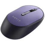 Mouse Wireless Havit MS78GT, Violet - imagine 9