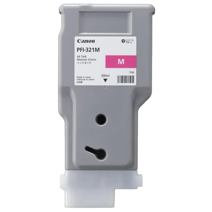 4f598bbd-1dd2-4385-b46e-8124a5020a82 Cartuș de cerneală Canon PFI-321, 300ml, Magenta - Image 1