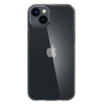 Husă Spigen iPhone 14, Airskin Hybrid, Transparent - Image 13