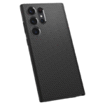 Husă Spigen Samsung S23 Ultra, Liquid Air, Negru mat - Image 5