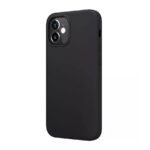 Husă Xcover iPhone 12 mini - Solid, Negru - Image 2