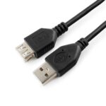 Cablu prelungitor Cablexpert CCP-USB2-AMAF-10, USB Type-A (M)/USB Type-A (F), 3m, Negru - Image 14