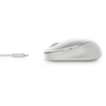 Wireless Mouse Dell MS7421W Premier Rechargeable, Optical, 1000/1600/2400/4000 dpi, 7 buttons, 2.4 G - imagine 6