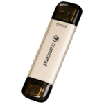 Memorie USB Transcend JetFlash 930C, 128GB, Auriu - imagine 12