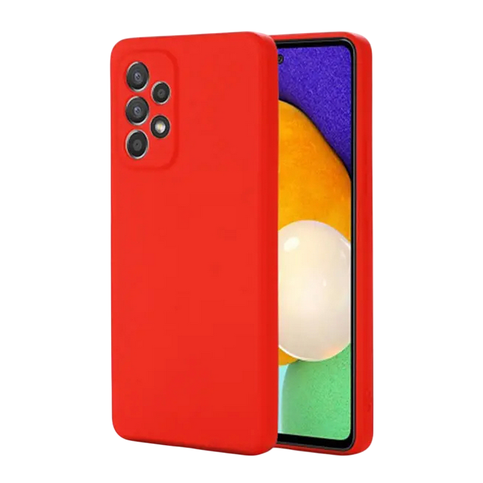 4ff916c5-fdf2-41cc-b8f1-d75f996e5daf Xcover husa p/u Samsung A33, Liquid Silicone, Red - Image 1