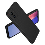 Xcover husa p/u Vivo Y01, Liquid Silicone, Black