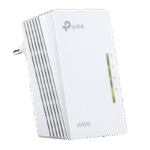 Powerline Adapter  TP-LINK TL-WPA4220, AV600, 600 Mbps, Alb