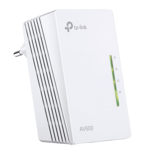 Powerline Adapter  TP-LINK TL-WPA4220, AV600, 600 Mbps, Alb