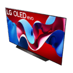 83" OLED SMART TV LG OLED83C46LA, 3840x2160 4K UHD, webOS, Negru - Image 2