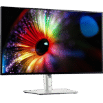 27" Monitor DELL U2724DE, IPS 2560x1440 WQHD, Argintiu - imagine 4