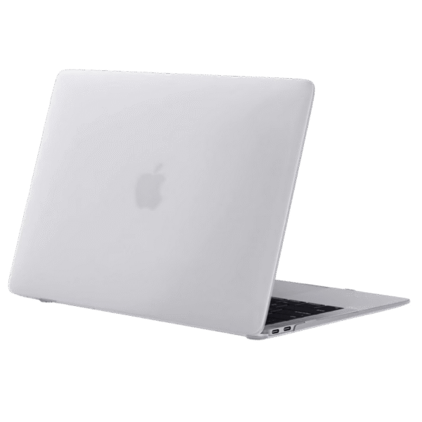 Husă pentru laptop Tech Protect Smartshell Macbook Air 13 (2018-2020), 13.3", Policarbonat, Matte Clear