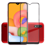 Folie de protecție Xcover Samsung A01 Full covered, Negru - Image 4