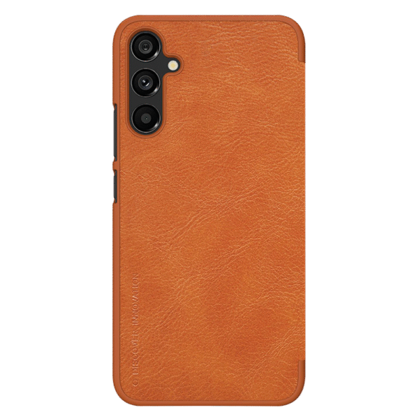 Husă tip carte Nillkin Galaxy A34 - Qin LC, Maro
