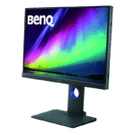 24,1" Monitor BenQ SW240, IPS 1920x1200 WUXGA, Gri - imagine 8