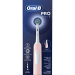 Periuță de dinți electrică Braun Pro 1, Roz - Image 4