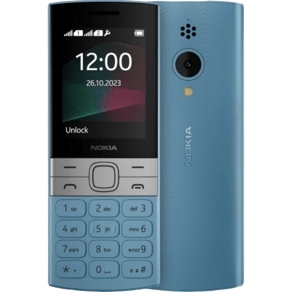 Telefon mobil Nokia 150 2023, Cyan