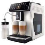 Aparat de cafea Saeco SM6580/20, Alb | Negru