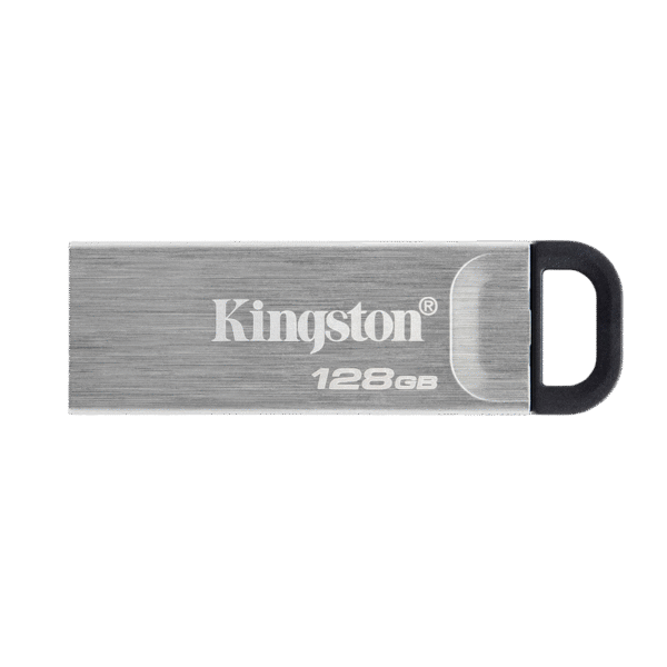 Memorie USB Kingston DataTraveler Kyson, 128GB, Argintiu