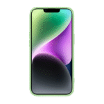Husă Nillkin iPhone 14 Plus, CamShield Silky Silicone, Verde - Image 3