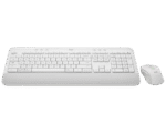 Set Tastatură + Mouse Logitech MK650, Fără fir, Alb - Image 6