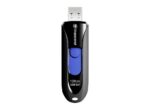 Memorie USB Transcend JetFlash 790, 128GB, Negru/Albastru - imagine 2