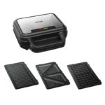 Aparat pentru sandwich Tefal SW383D10, Negru | Argintiu - Image 3