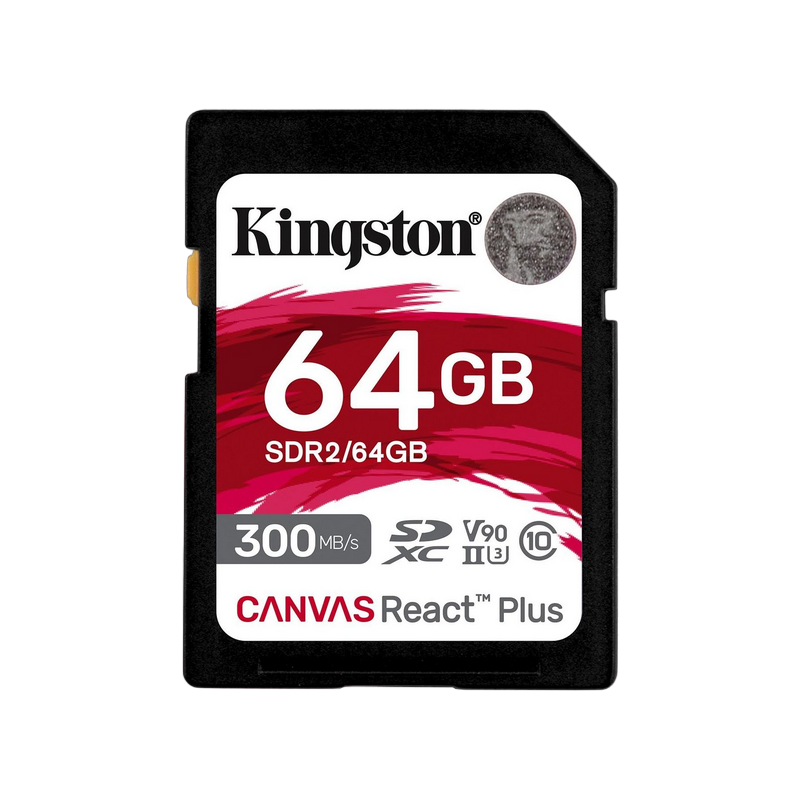 530704d6-498e-4a46-8225-73f362f810a0 Card de Memorie Kingston Canvas React Plus, 64GB (SDR2/64GB) - Image 1