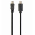 Cablu încărcare și sincronizare Cablexpert CCP-USB2-mBMCM-6, USB Type-C/micro-USB, 1,8m, Negru - Image 2
