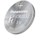 Baterii rotunde Panasonic CR-2032EL, CR2032, 220mAh, 4buc. - Image 6