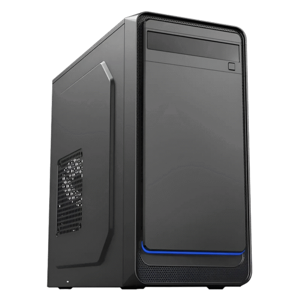 Carcasă PC Sohoo 6503BK, Micro-ATX, ATX, Negru