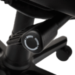 Scaun Gaming Noblechairs Epic, PU Piele, Negru | Albastru - imagine 2