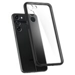 Husă Spigen Samsung S23+, Ultra Hybrid, Negru Mat - Image 14