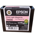 Cartuș de cerneală Epson T46S6 UltraChrome PRO 10 Ink, 25ml, Magenta - Image 2