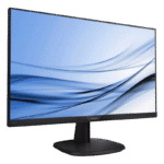 23,8" Monitor Philips 243V7QDSB, IPS 1920x1080 FHD, Negru - imagine 6