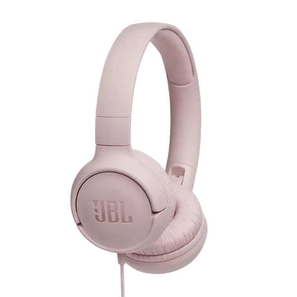 Căști JBL Tune 500, Roz