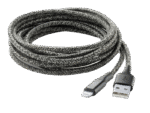Cablu încărcare și sincronizare Cellularline Long Cable, USB Type-A/Lightning, 2,5m, Negru - Image 6