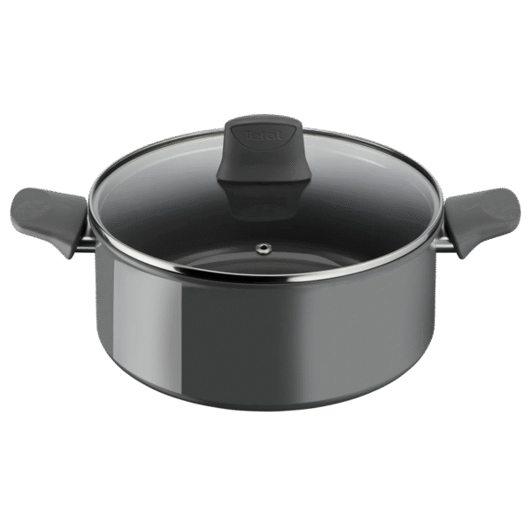 Cratiță Tefal C4264673, 4,5L, 24cm, Gri