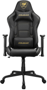 Scaun Gaming Cougar ARMOR ELITE, PVC Piele, Negru | Auriu - Image 2