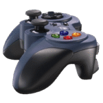 Gamepad Logitech F310, Albastru - Image 4