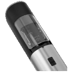 Râșnița de sare și piper Circle Joy KYMQ-5, Argintiu - imagine 2