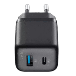 Încărcător Cellularline Wall Charger GAN, 2 Ports, 30W, 30W, Negru - Image 3