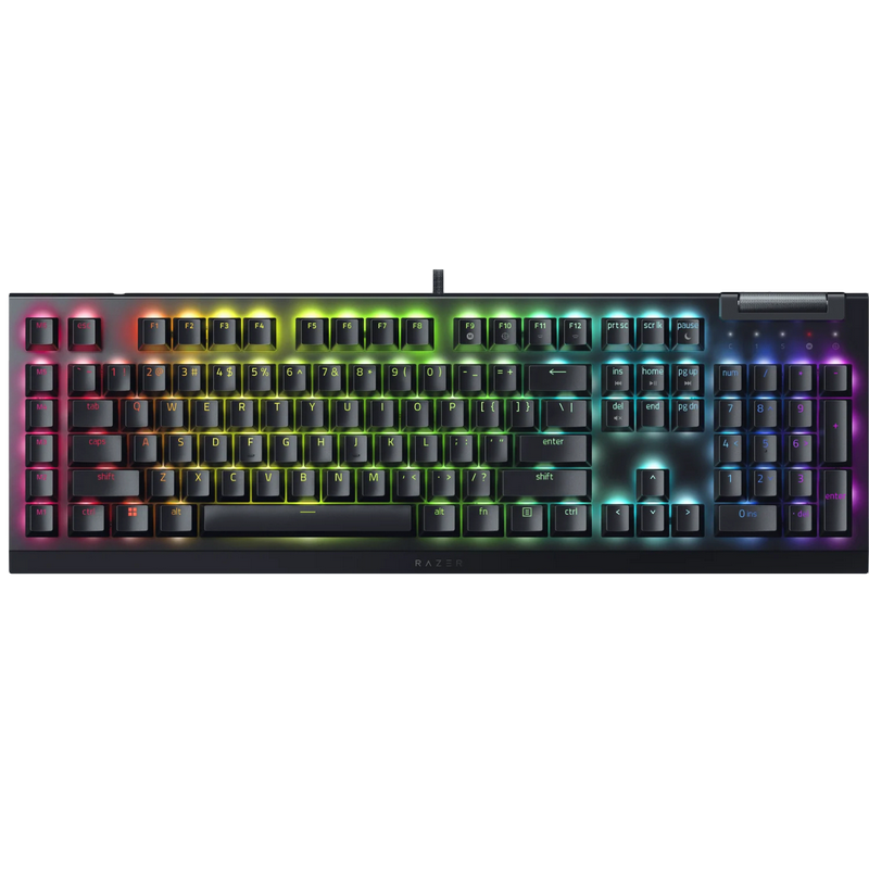 55335a31-16a5-430b-a5ae-af260e95099e Tastatură Razer BlackWidow V4, Cu fir, Negru - Image 1