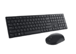 Set Tastatură + Mouse DELL KM5221W, Fără fir, Negru - imagine 4