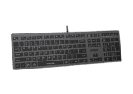 Tastatură A4Tech FX60, Cu fir, Gri - Image 5
