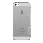 Husă Nillkin iPhone SE/5S/5 - Ultra thin TPU - Nature, Gri