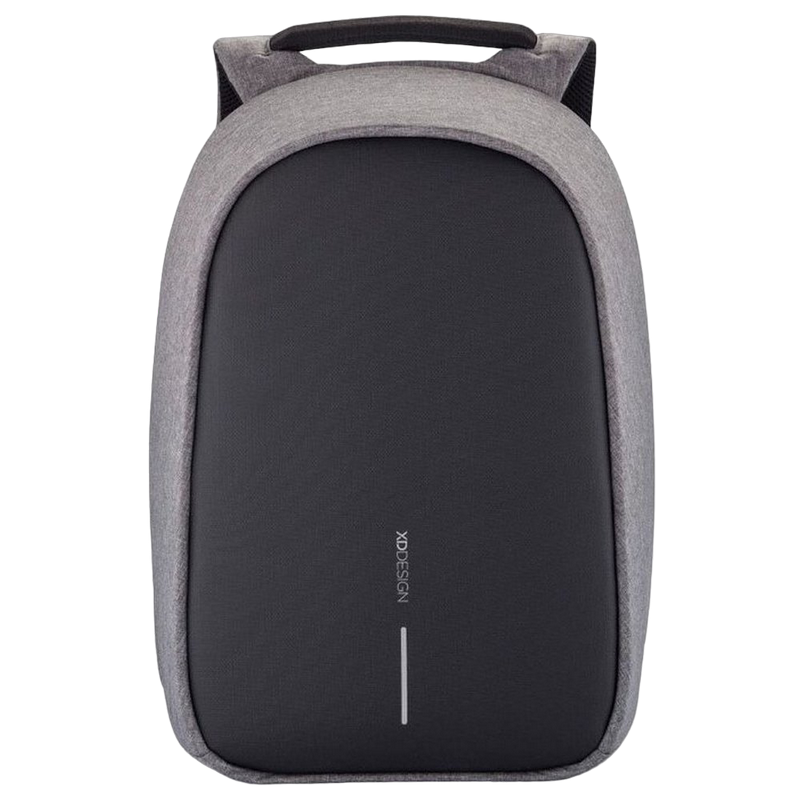 55aae3ef-61b8-426c-87f2-df567ade624a Rucsac pentru Laptop Bobby Hero XL, 17", Piele artificială, Gri - Image 1