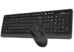 Set Tastatură + Mouse A4Tech FG1010S, Fără fir, Gri - Image 4